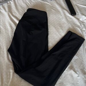 Motherhood Black Leggings